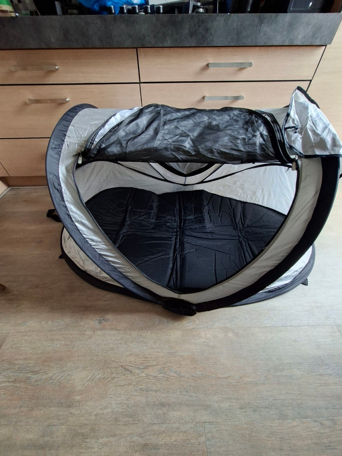 Deryan Peuter Tent - Reisbedje, Ophalen, Gebruikt, Reisbedje