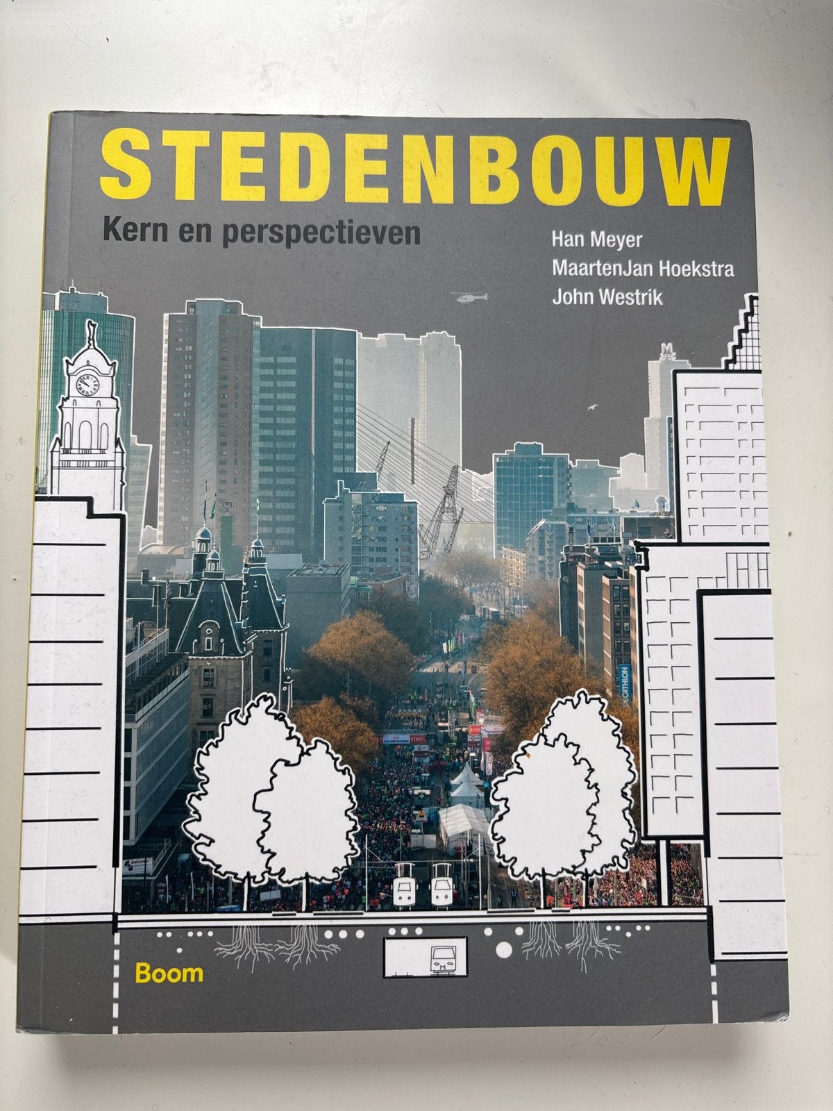 Stedenbouw, Boeken, Ophalen of Verzenden, Gamma, Gelezen, HBO
