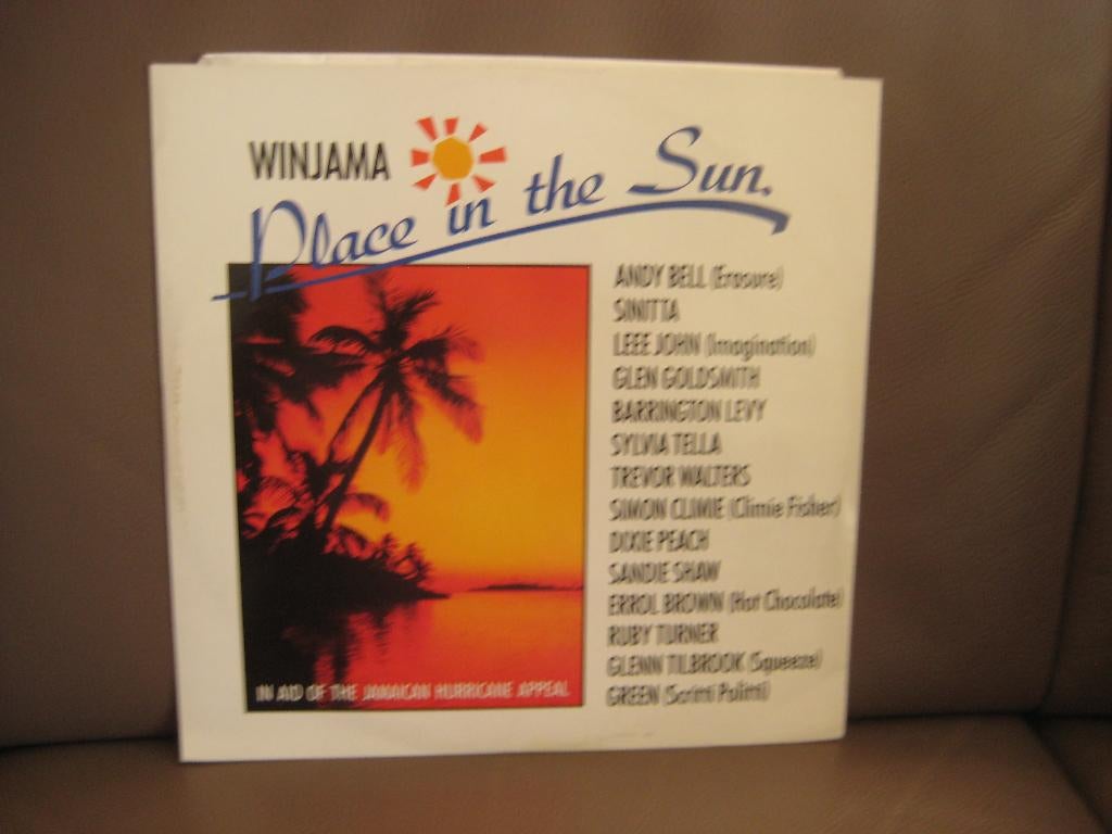 Winjama – Place In The Sun, Ophalen of Verzenden, Zo goed als nieuw, 12 inch