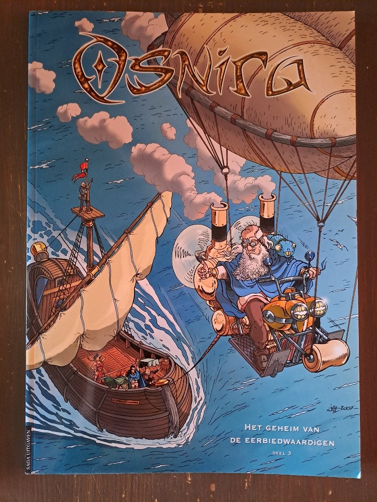 diverse delen Osnira, Meerdere stripboeken, Ophalen of Verzenden, Gelezen