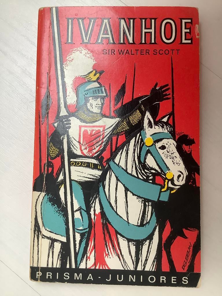 Ivanhoe, pocket, Boeken, Ophalen of Verzenden, Gelezen