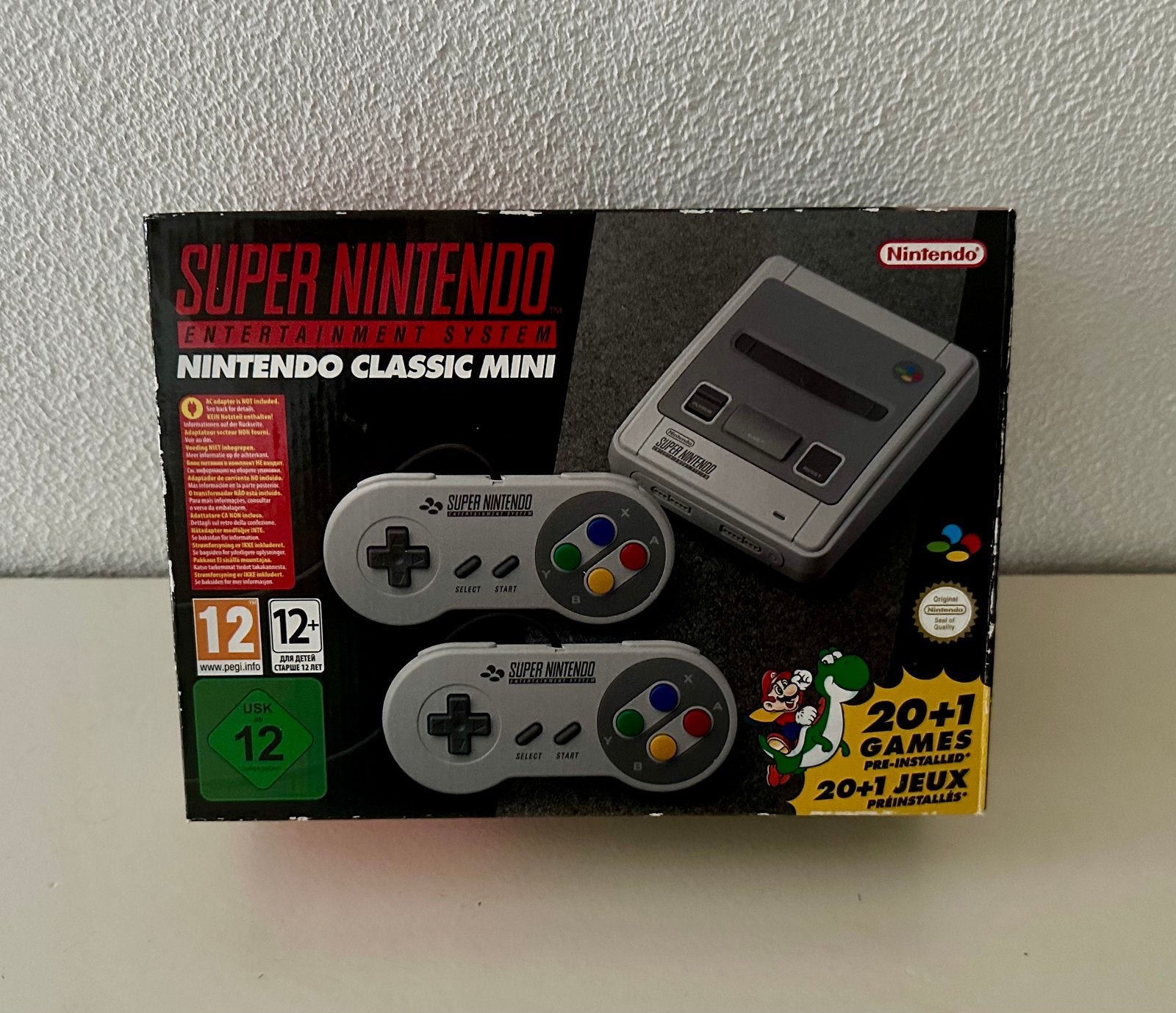 Super Nintendo Classic Mini  - nieuw in doos, Ophalen, Nieuw, Met 2 controllers, Met games