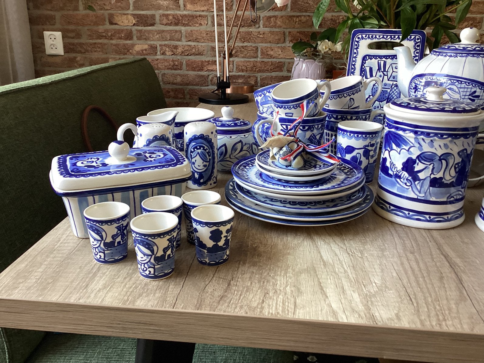 Delfts Blond servies, Ophalen of Verzenden