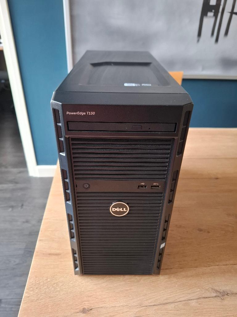 Dell PowerEdge T130 Server, Computers en Software, Servers, Ophalen, Zo goed als nieuw, 2 TB, 3 tot 4 Ghz