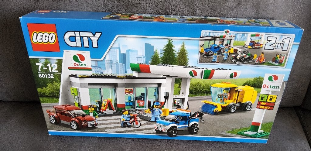 Lego City 60132 Tankstation NIEUW, City, Lego, Nieuw, Ophalen of Verzenden