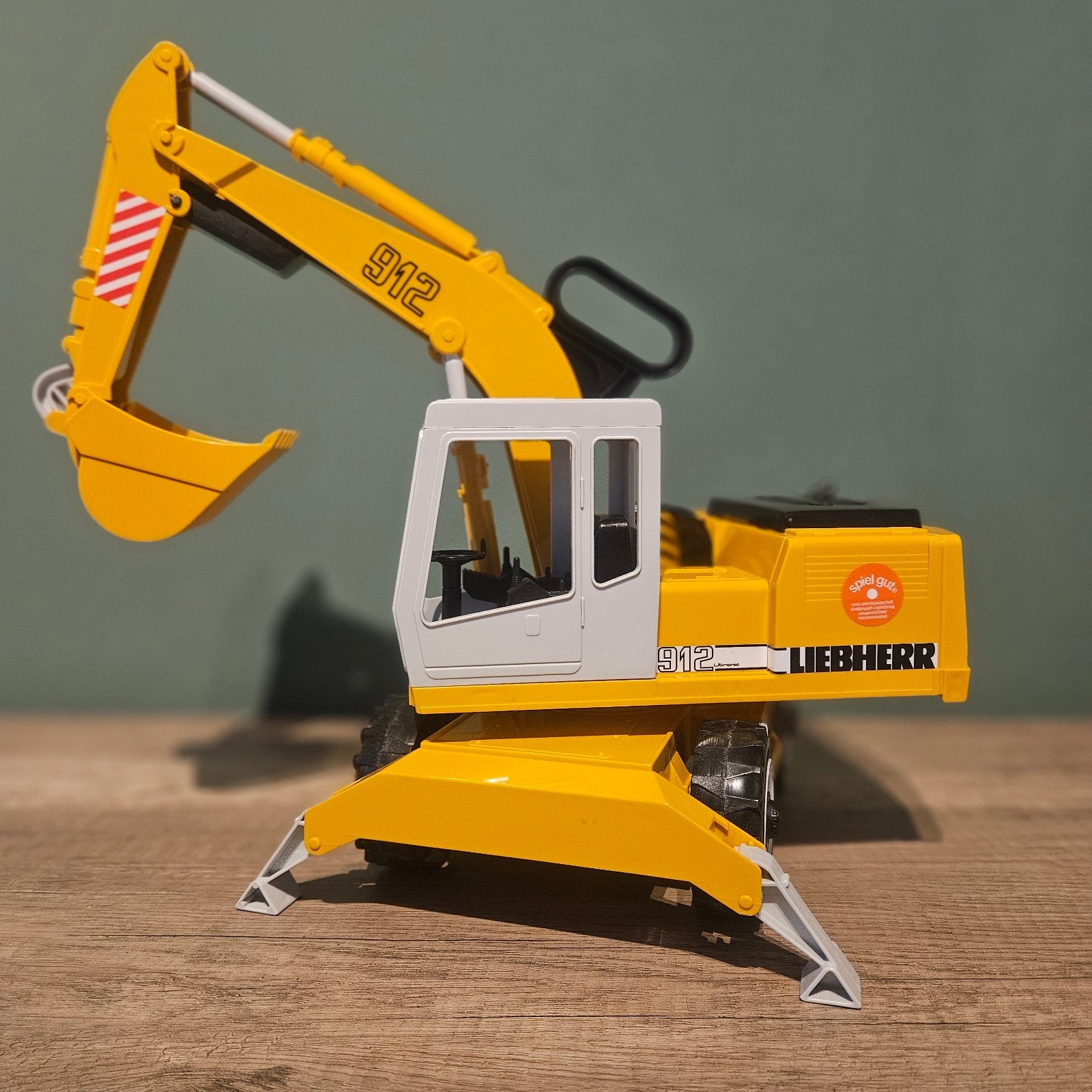 Bruder Liebherr Graafmachine - Zo goed als nieuw, Ophalen of Verzenden, Zo goed als nieuw