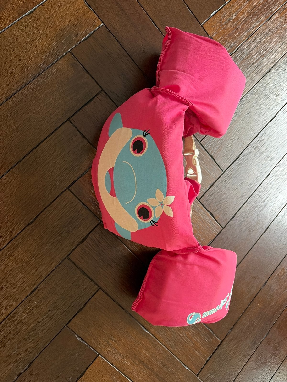 Roze zwemvest/zwembandjes voor kinderen - Puddle Jumper, Ophalen, Gebruikt