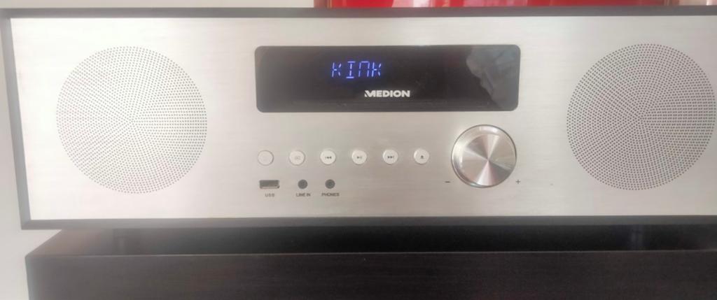 Medion MD 44000. Bluetooth, MP3, DAB +, FM en CD speler, Ophalen of Verzenden, Zo goed als nieuw, Overige merken