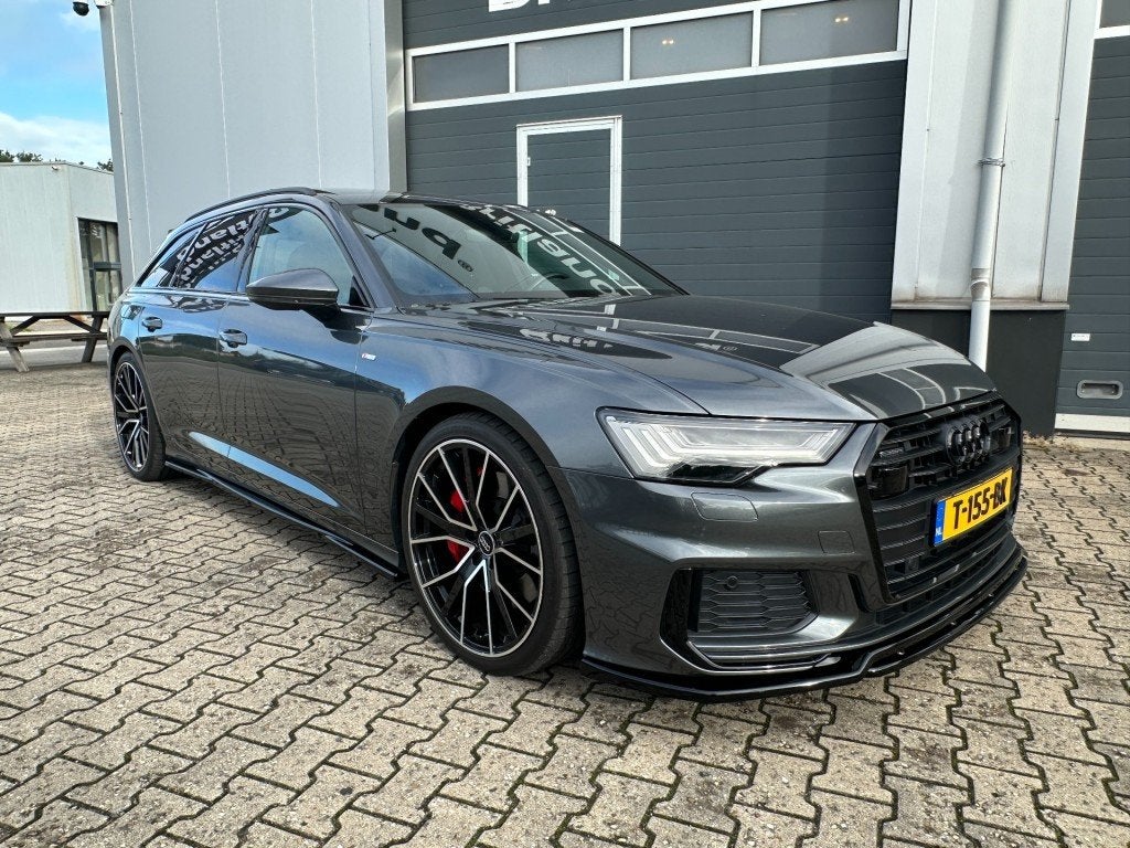 Audi A6 55 TFSI 340PK QUATTRO S-Line 2019 *Pano *Maxton *Ada, Auto's, Automaat, Gebruikt, Euro 6, 2995 cc