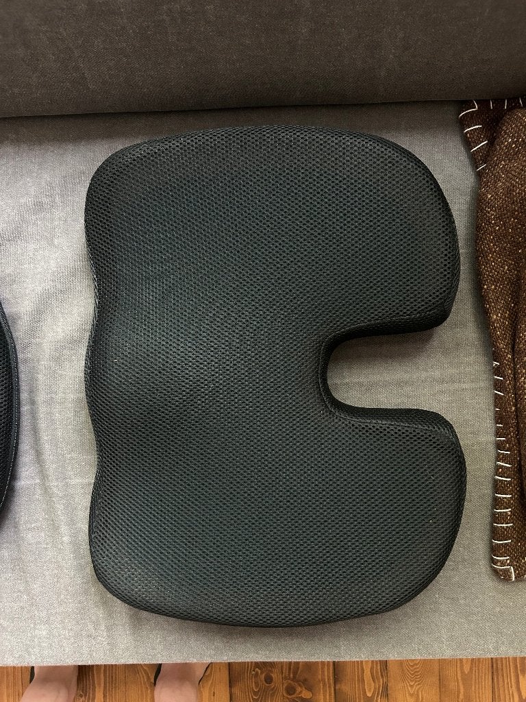 Lifetec premium stuitkussen, Ophalen of Verzenden, Zo goed als nieuw