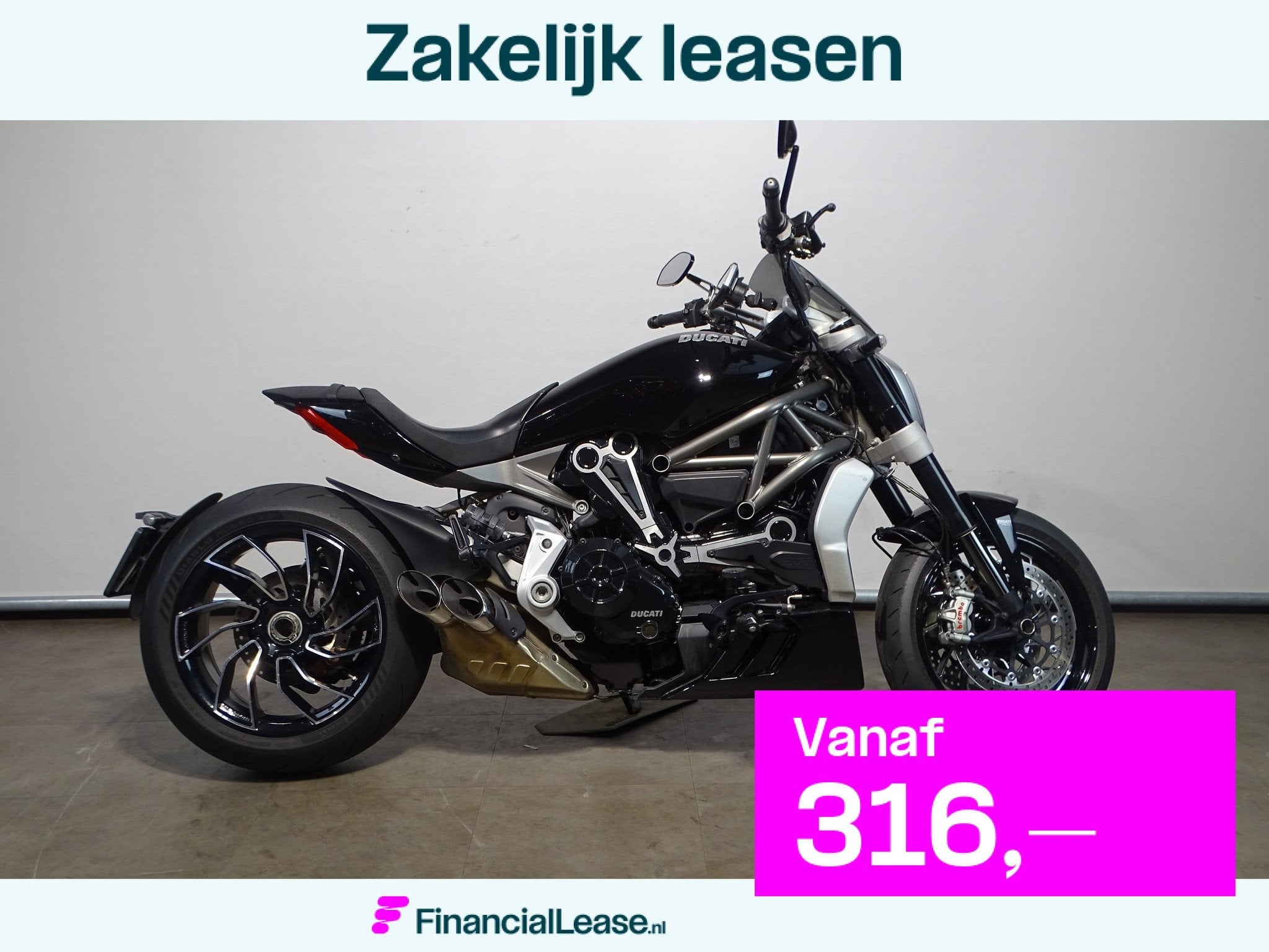 Ducati XDiavel S, Bedrijf, Meer dan 35 kW, Naked bike
