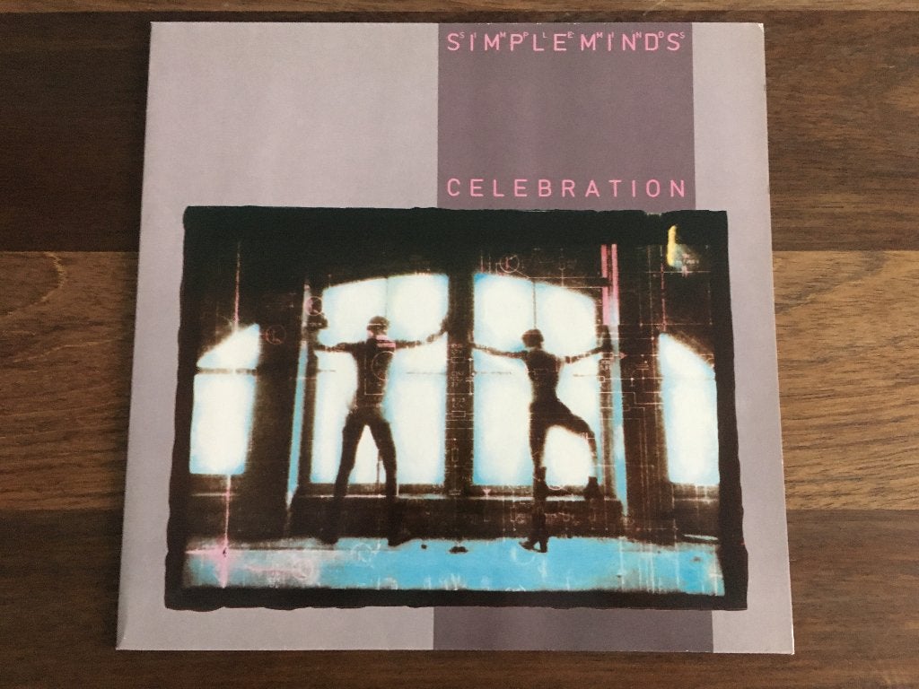 Vinyl LP Simple Minds Celebration (Best Of 1979-1980) EURI1, LP, Gebruikt, Pop, Originele persing