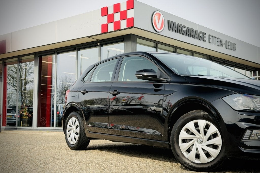 Volkswagen Polo 1.0 TSI Comfortline | PDC | AIRCO | CARPLAY, Auto's, 12 maanden, Stof, Gebruikt, Euro 6