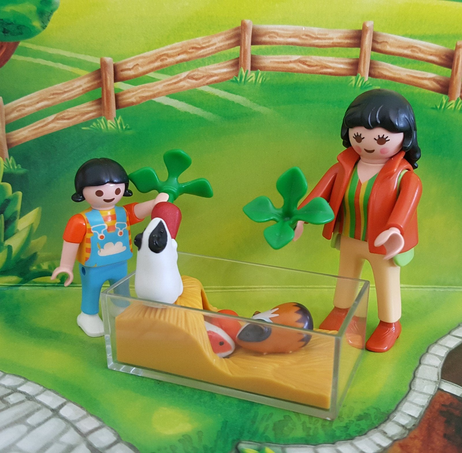 Playmobil setje 4348 Cavia verblijf, Ophalen of Verzenden, Nieuw, Complete set