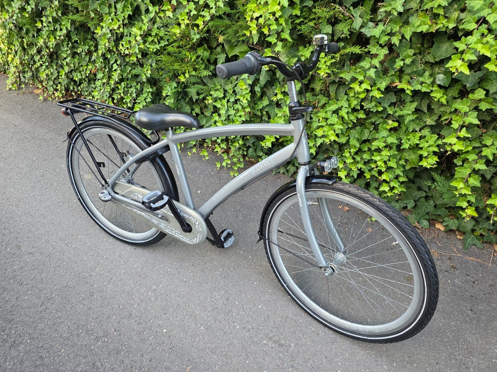 Alpina Curve Jongensfiets 3 Versnellingen 26" inch H43, Terugtraprem, Alpina, Versnellingen, Zo goed als nieuw