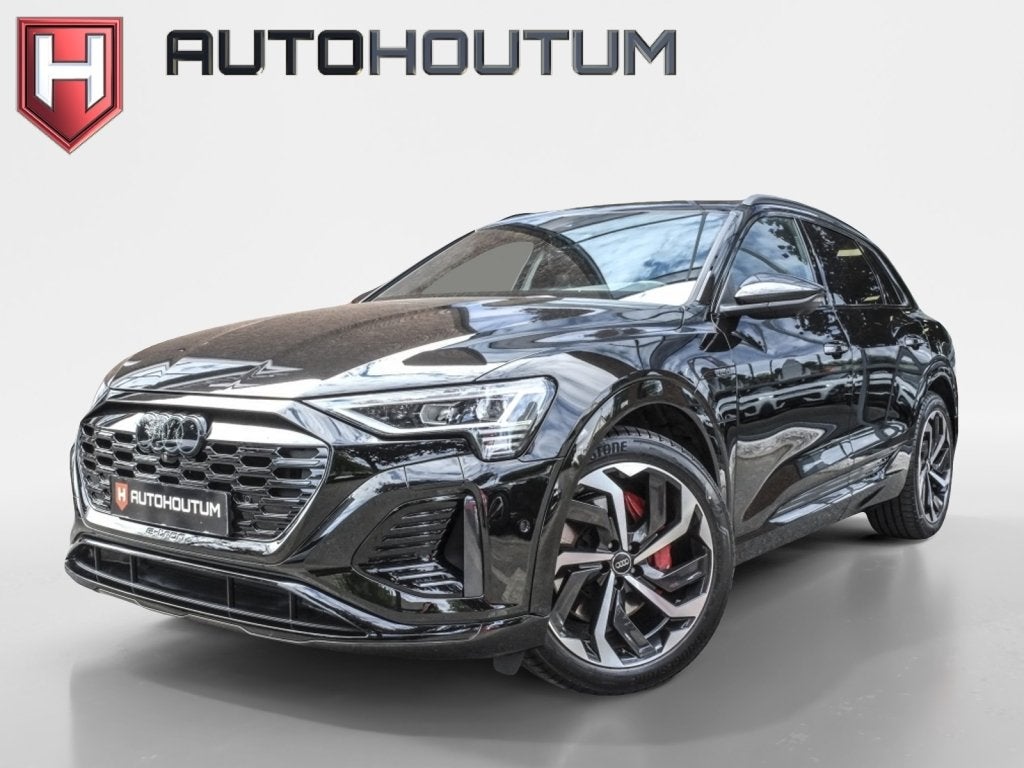 Audi Q8 e-tron quattro S line 95kwh | SOH 99% | Trekhaak | L