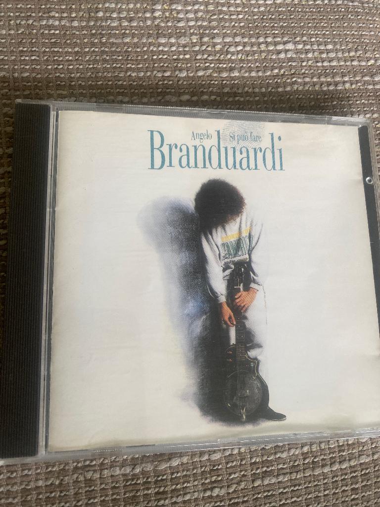 Angelo Branduardi : Si Puo Fare ( cd ), Ophalen of Verzenden, Zo goed als nieuw