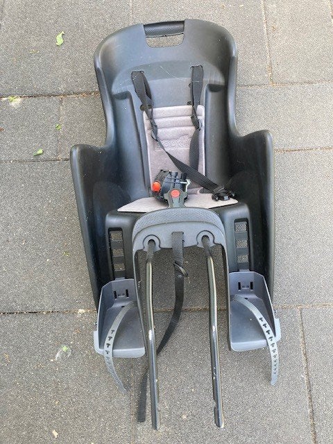 Fietsstoeltje Polisport, Achterzitje, Polisport, Ophalen, 15 t/m 25 kg