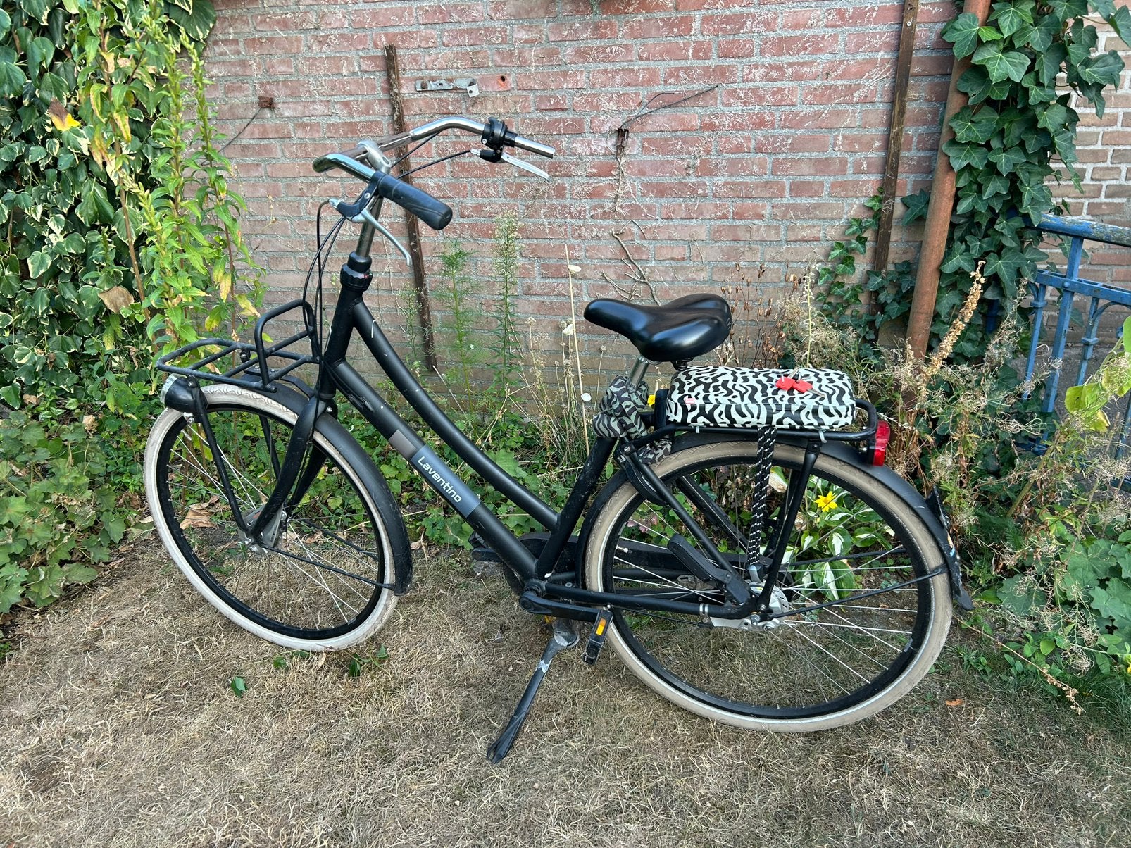 Transportfiets: ideaal voor n puber! Krat erop en go!, Ophalen, Terugtraprem, Versnellingen, Gebruikt