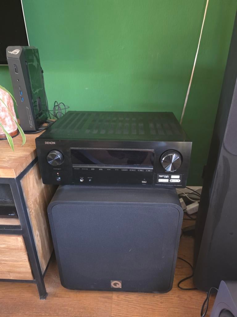 Denon AVC-X3800H AV-receiver - Zo goed als nieuw, Ophalen, Overige systemen, Denon, Zo goed als nieuw