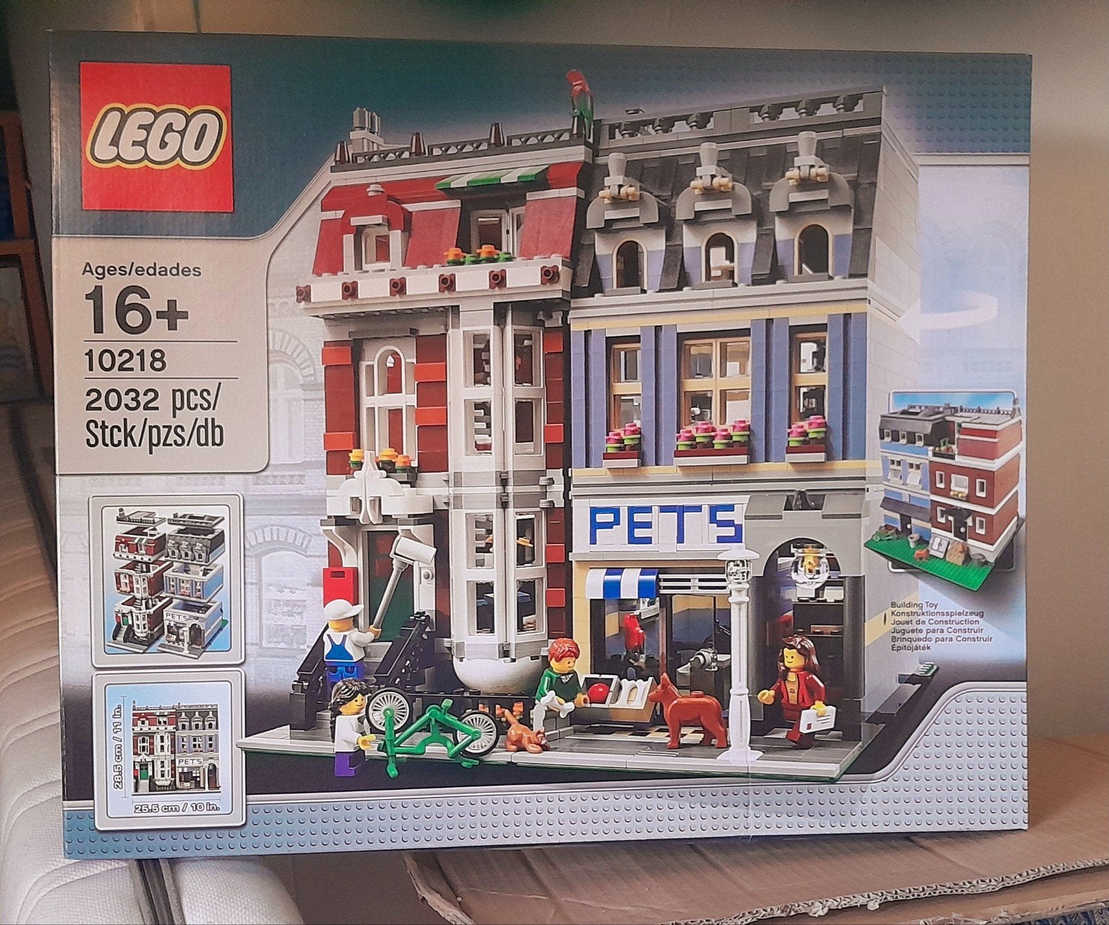 LEGO Creator Expert 10218 Pet Shop - Nieuw in doos, Kinderen en Baby's, Speelgoed | Duplo en Lego, Nieuw, Ophalen of Verzenden
