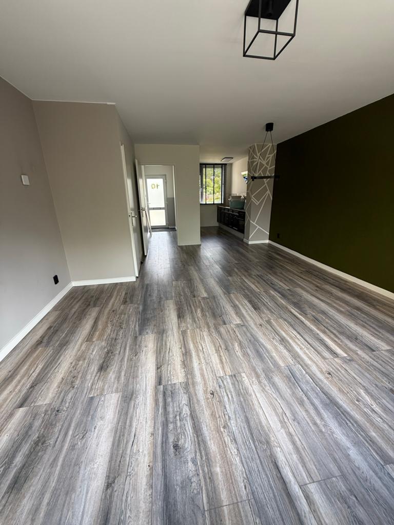 Laminaat +\- 75m2, Doe-het-zelf en Verbouw, Vloerdelen en Plavuizen, Ophalen, Gebruikt, 50 tot 150 cm, 10 m² of meer