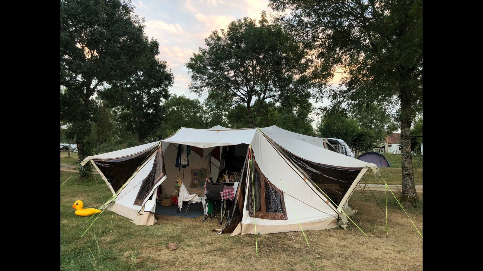 Vouwwagen holtkamper flyer Bedouin, Ophalen, Beige, Aanwezig, Holtkamper