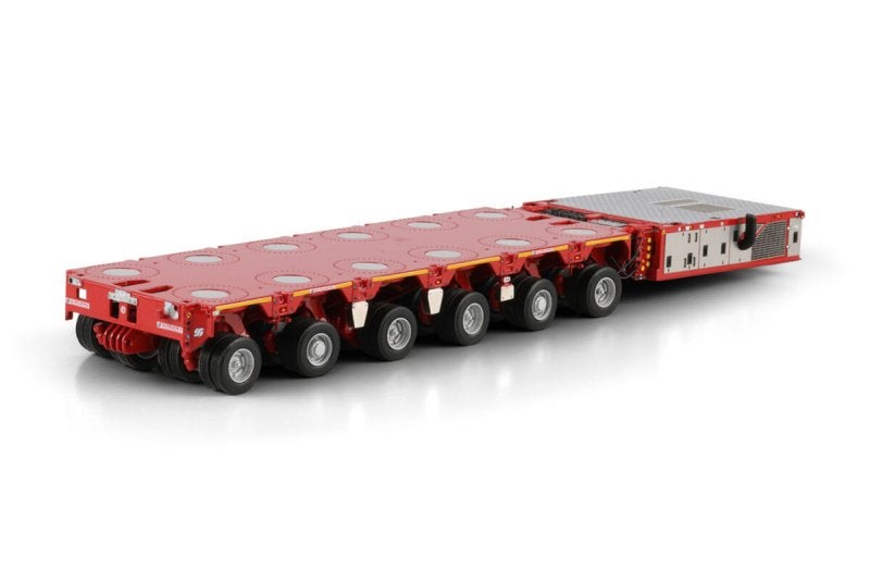 Premium Line; SCHEUERLE INTERCOMBI SPE RED - 6 AXLE, Nieuw, Ophalen of Verzenden, Bus of Vrachtwagen, Wsi