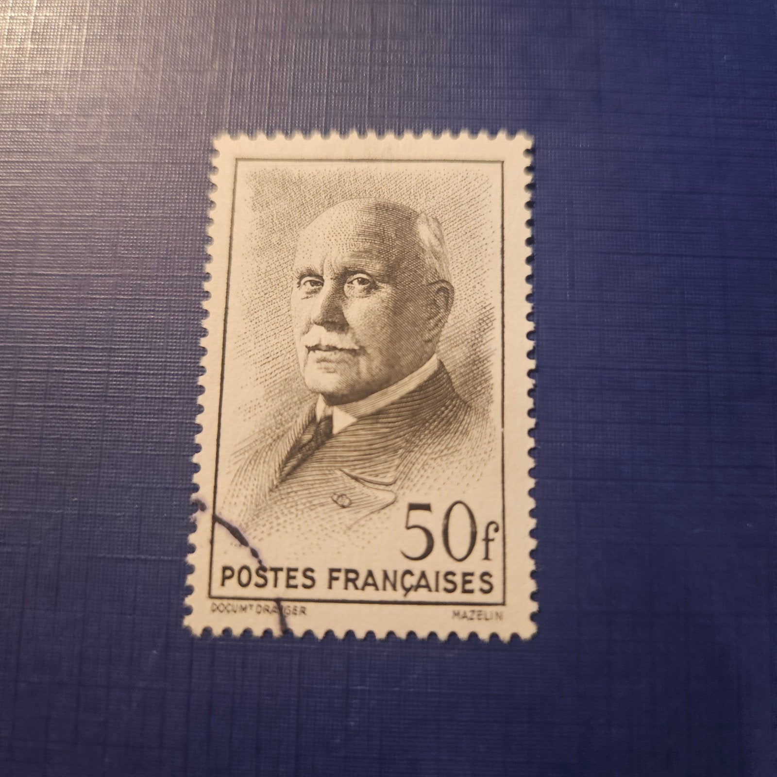 Frankrijk nr 556, Ophalen of Verzenden, Gestempeld