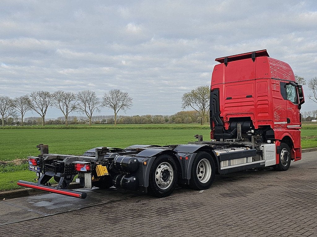 M.A.N. 26.510 TGX gx 6x2 intarder, Auto's, Vrachtwagens, Automaat, Euro 6, 510 pk, Stoelverwarming
