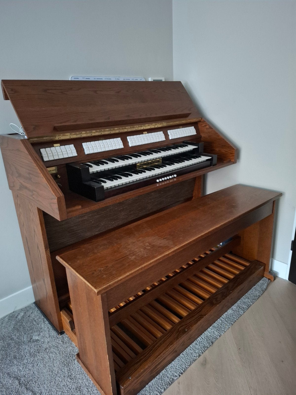 Johannus Opus 220 Orgel, Ophalen, Gebruikt, 2 klavieren, Orgel