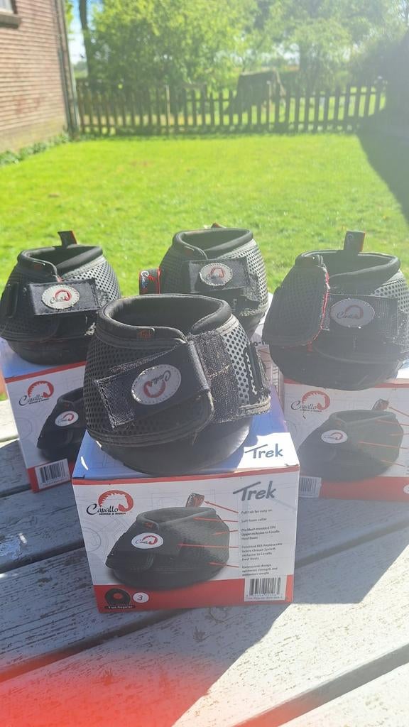 Cavallo trek hoefschoenen maat 3, Ophalen of Verzenden, Zo goed als nieuw