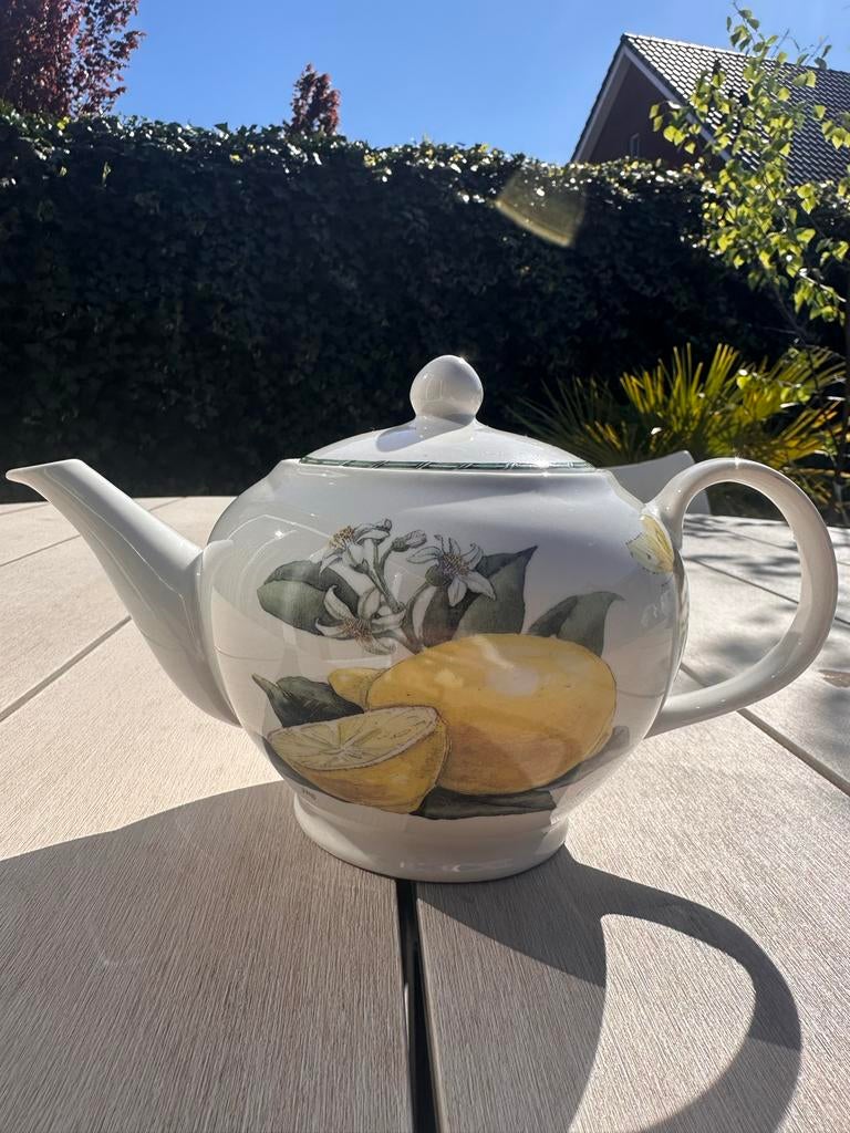 Theepot Janneke Brinkman - Citroen design - Botania, Keramiek, Overige typen, Ophalen of Verzenden, Zo goed als nieuw
