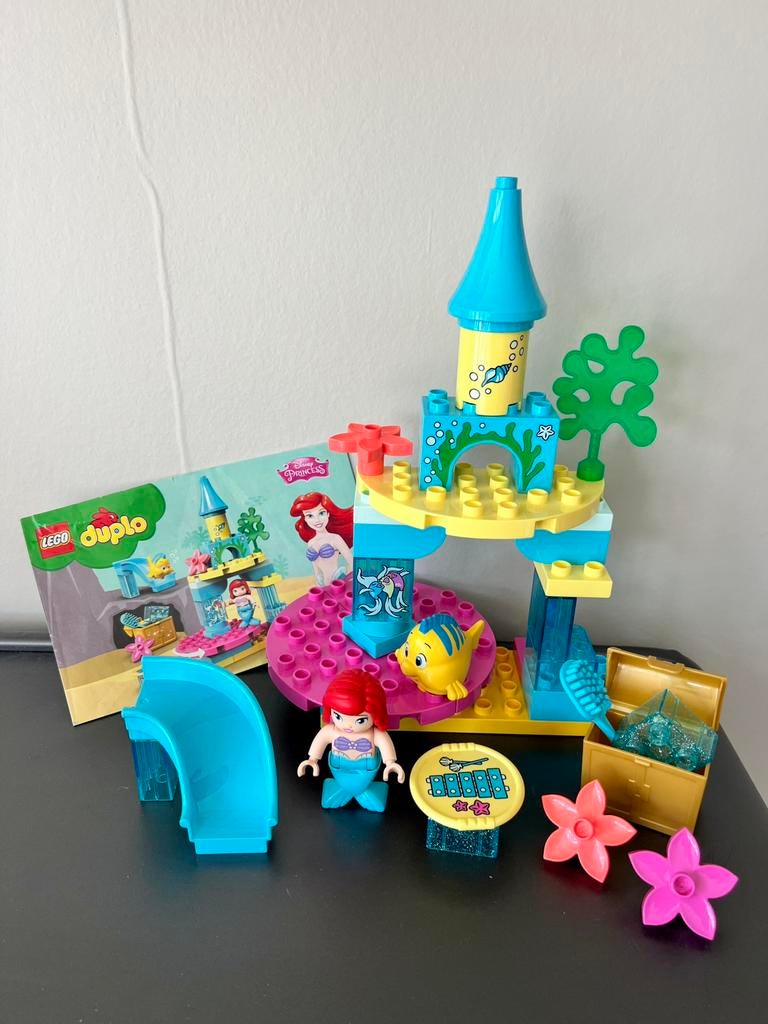 Duplo kleine zeemeermin Disney set, Ophalen, Zo goed als nieuw, Duplo