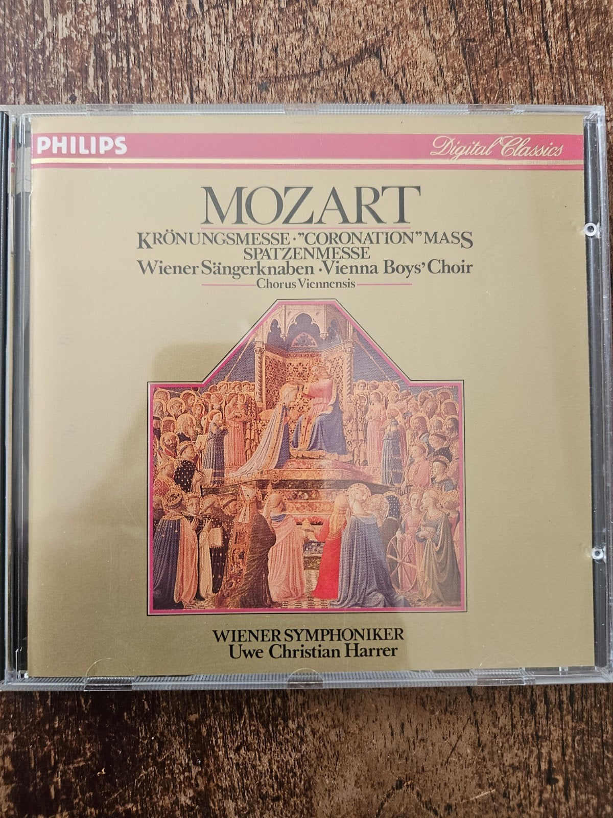 Mozart: Krönungsmesse - Wiener Sängerknaben CD, Ophalen of Verzenden, Classicisme, Zo goed als nieuw, Vocaal