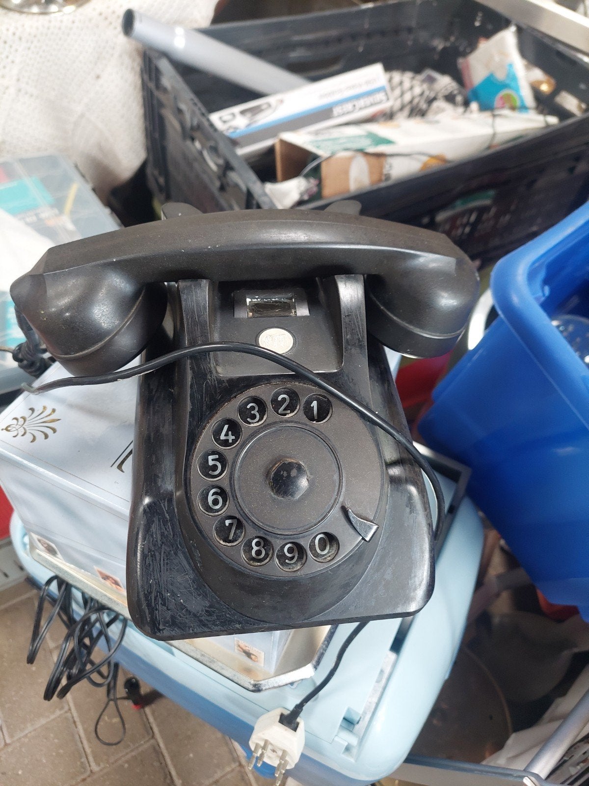 Telefoon PTT ouderwets 1161 bakeliet, Ophalen of Verzenden, X, Bakeliet, X
