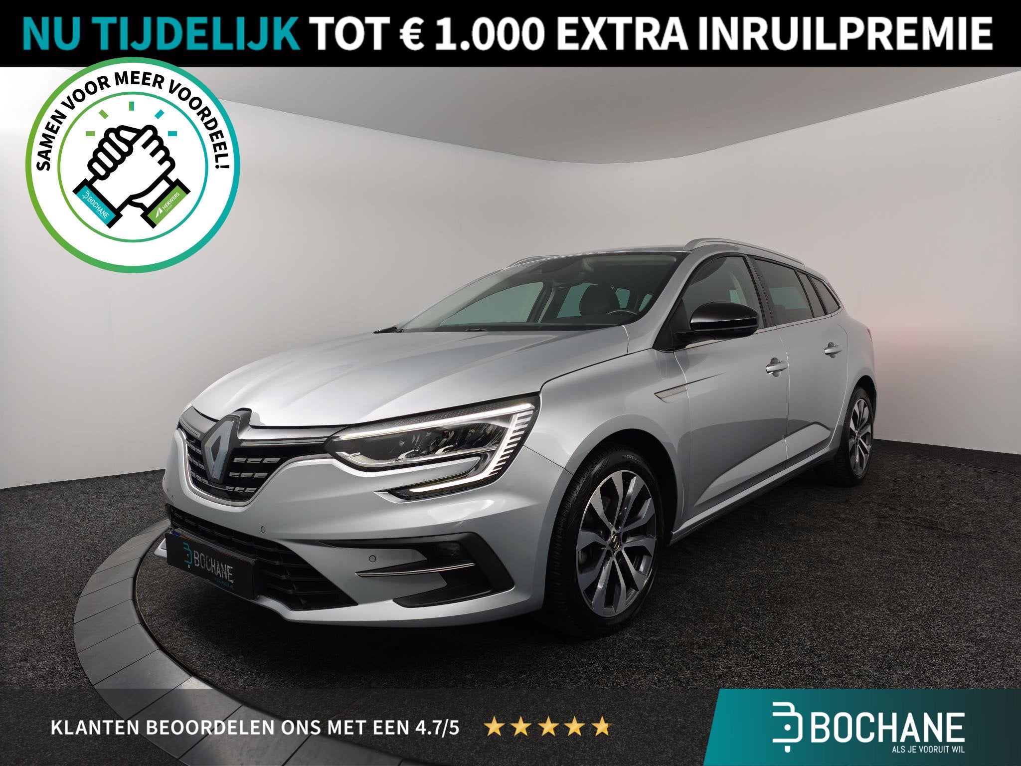 Renault Mégane Estate 1.3 TCe 140 Techno | Trekhaak | Stoel