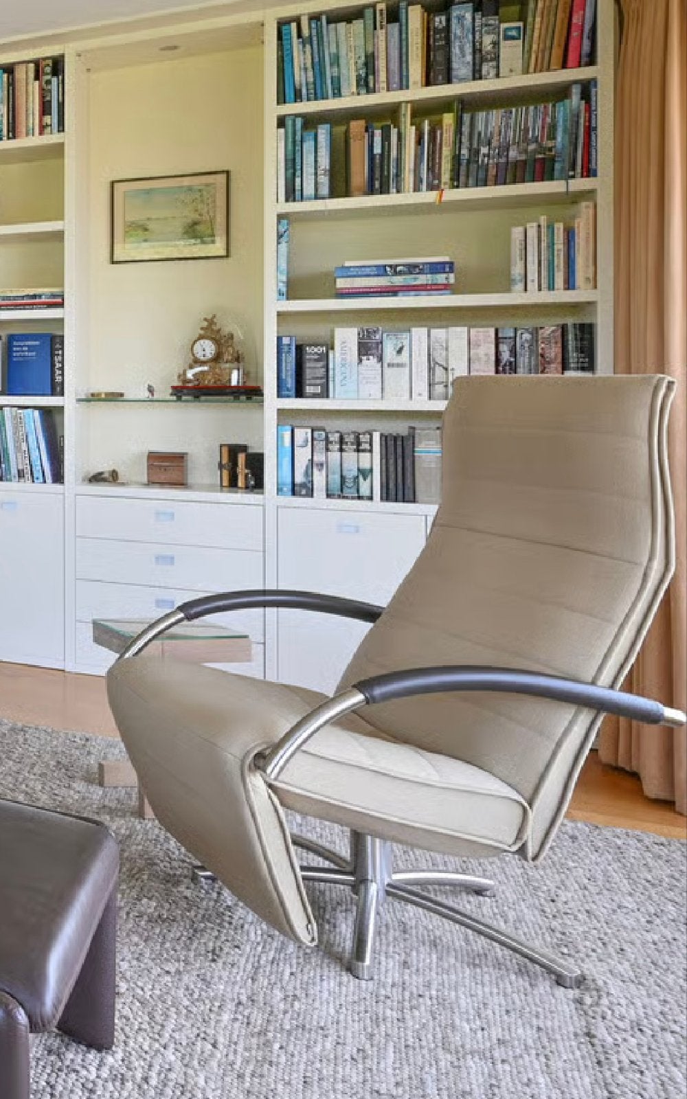 Jori Mensana JR7260 relaxfauteuil, Ophalen, Zo goed als nieuw, Stof, 75 tot 100 cm