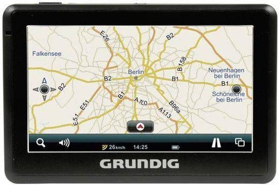 Grundig navigatiesysteem Europa, Ophalen of Verzenden