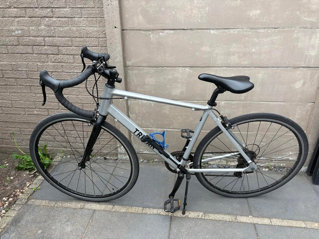 Triban racefiets, gebruikt maat S, Fietsen en Brommers, Fietsen | Racefietsen, Gebruikt, Aluminium, 49 tot 53 cm, Ophalen