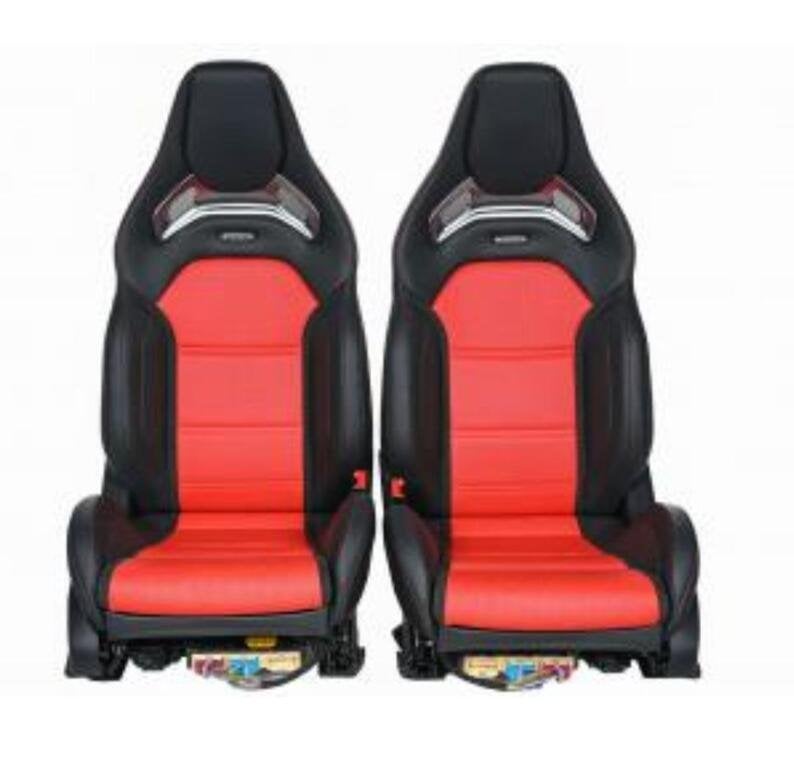 Mercedes C63 amg kuipstoelen C205 A205 coupe/cabrio, Gebruikt, Ophalen of Verzenden