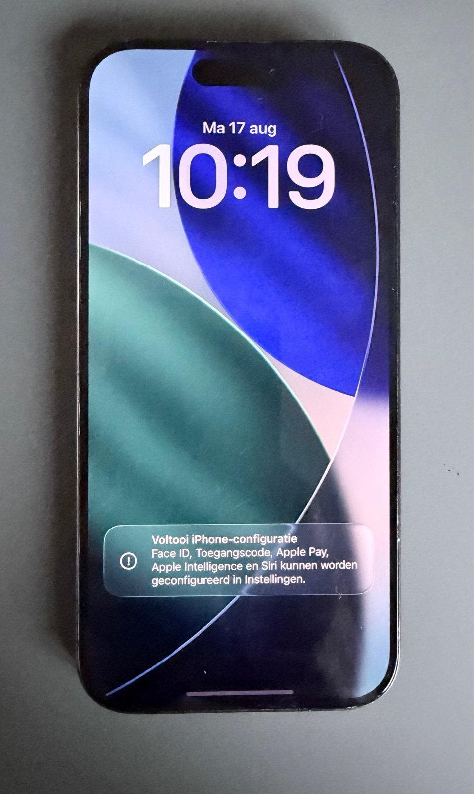 Apple iPhone 15 Pro - Zo goed als nieuw, 90% batterij, Telecommunicatie, Mobiele telefoons | Apple iPhone, 128 GB, Zwart, Ophalen of Verzenden