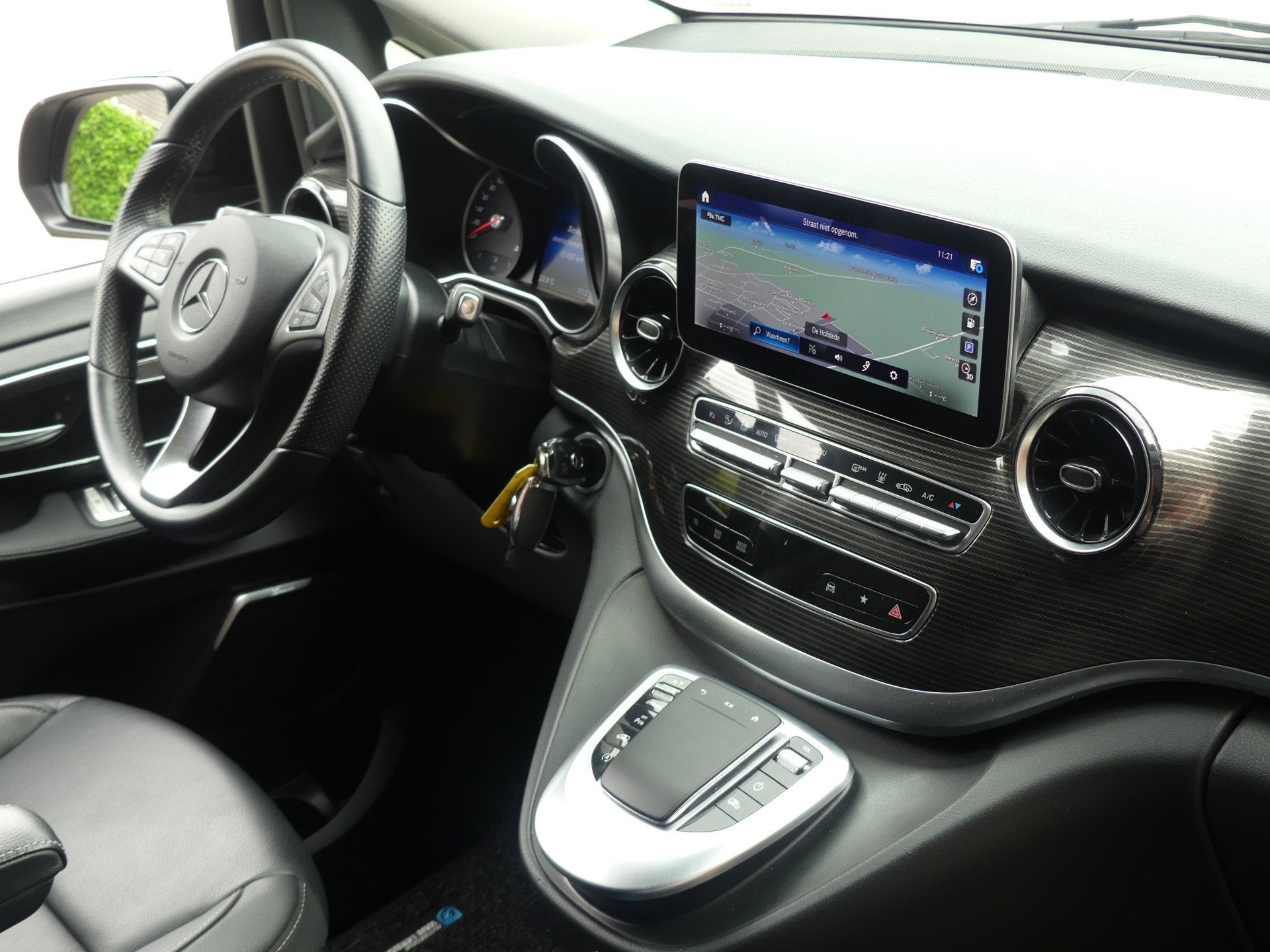 Mercedes-Benz V-Klasse 300d Extra Lang Dubbel Cabine Adaptiv, Auto's, Achterwielaandrijving, Gebruikt, Euro 6, 4 cilinders