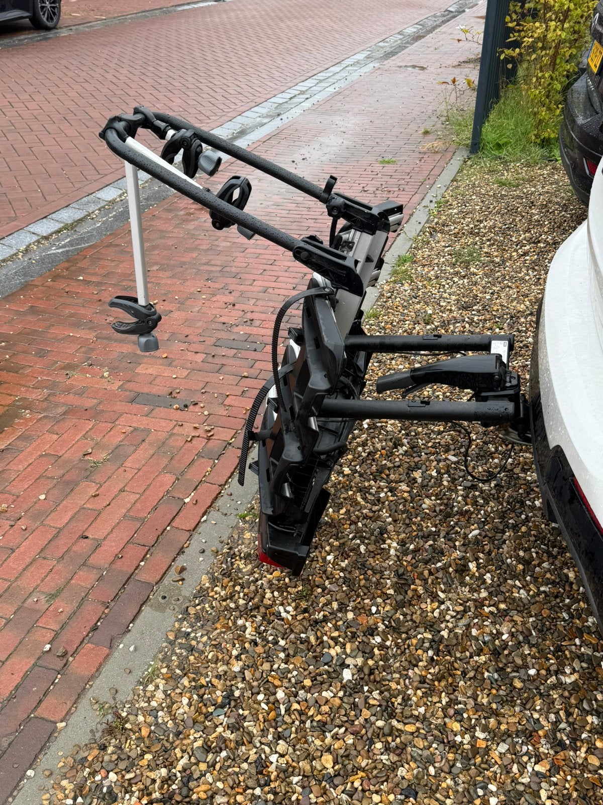 Foto 2 van Thule fietsendrager voor trekhaak - 3 fietsen