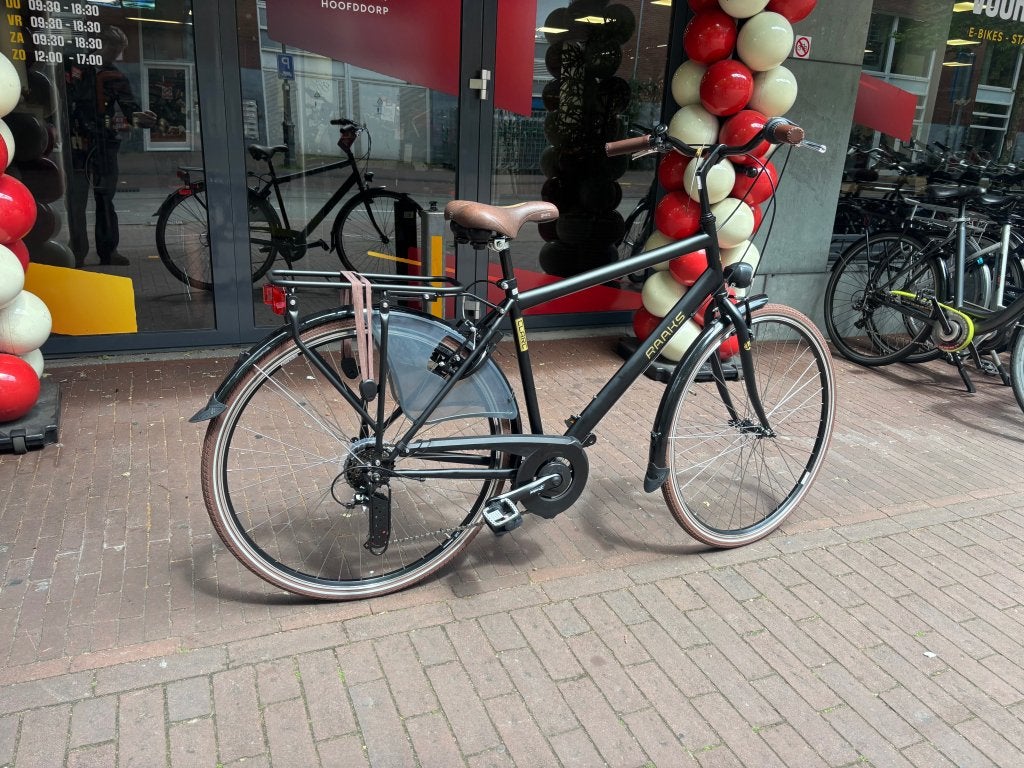Fietshokje Raaks: Raaks Clarc Herenfiets 7Spd Nieuw!!, Fietsen en Brommers, Velgrem, Versnellingen, Niet ingevuld, Nieuw