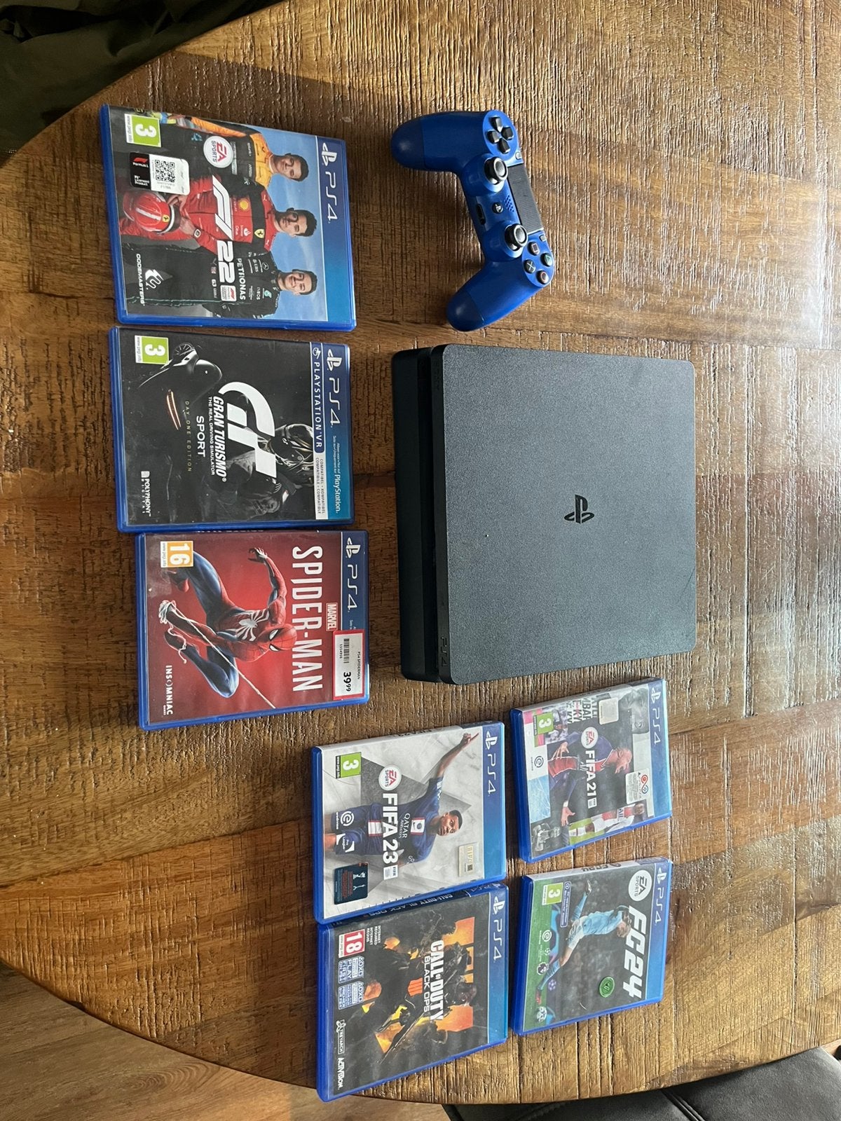 Playstation 4, Spelcomputers en Games, Ophalen, Zo goed als nieuw, Met 1 controller, Original