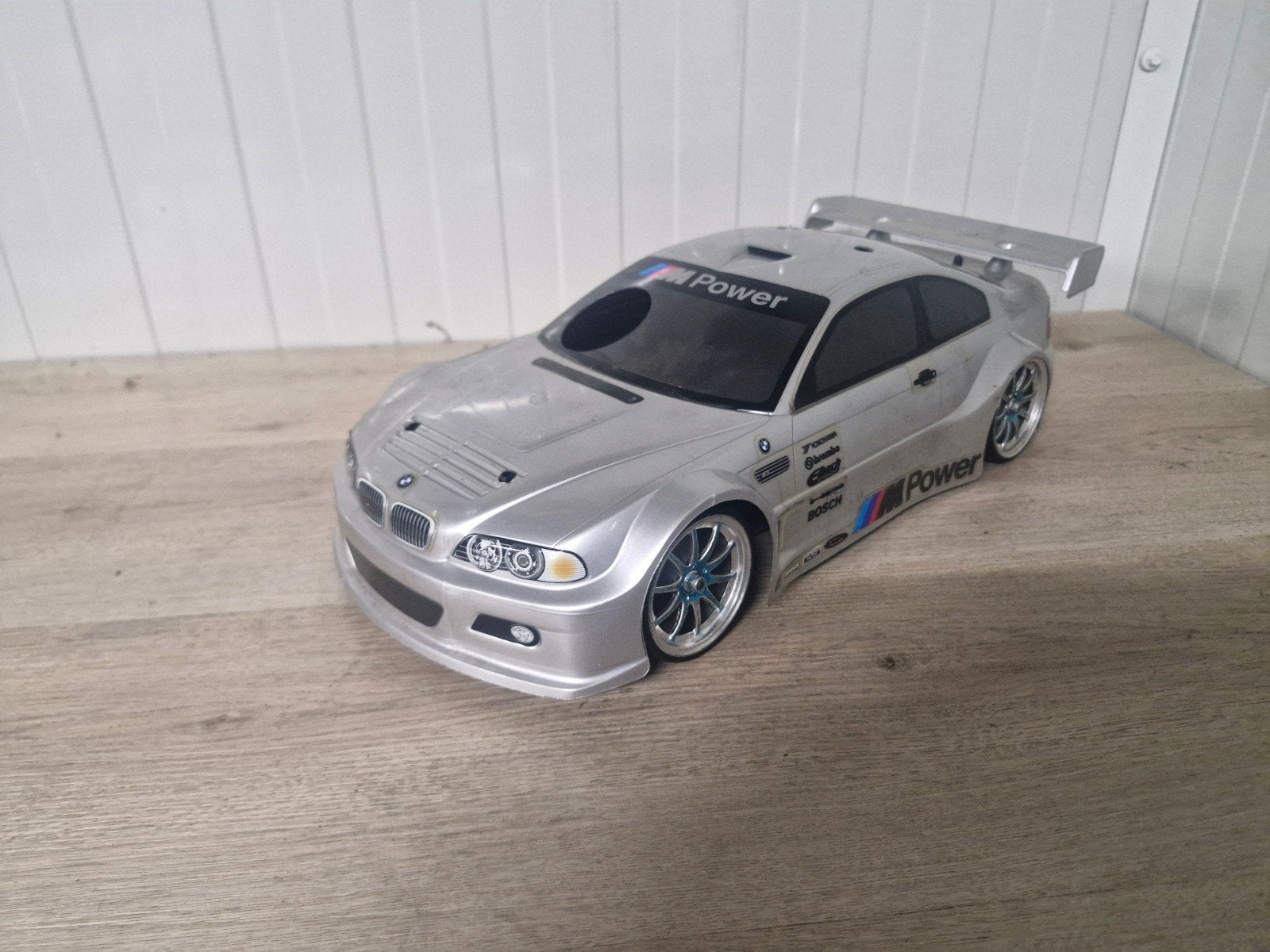 hpi rs4 chassis 1/10, Ophalen of Verzenden, Nitro, Auto onroad