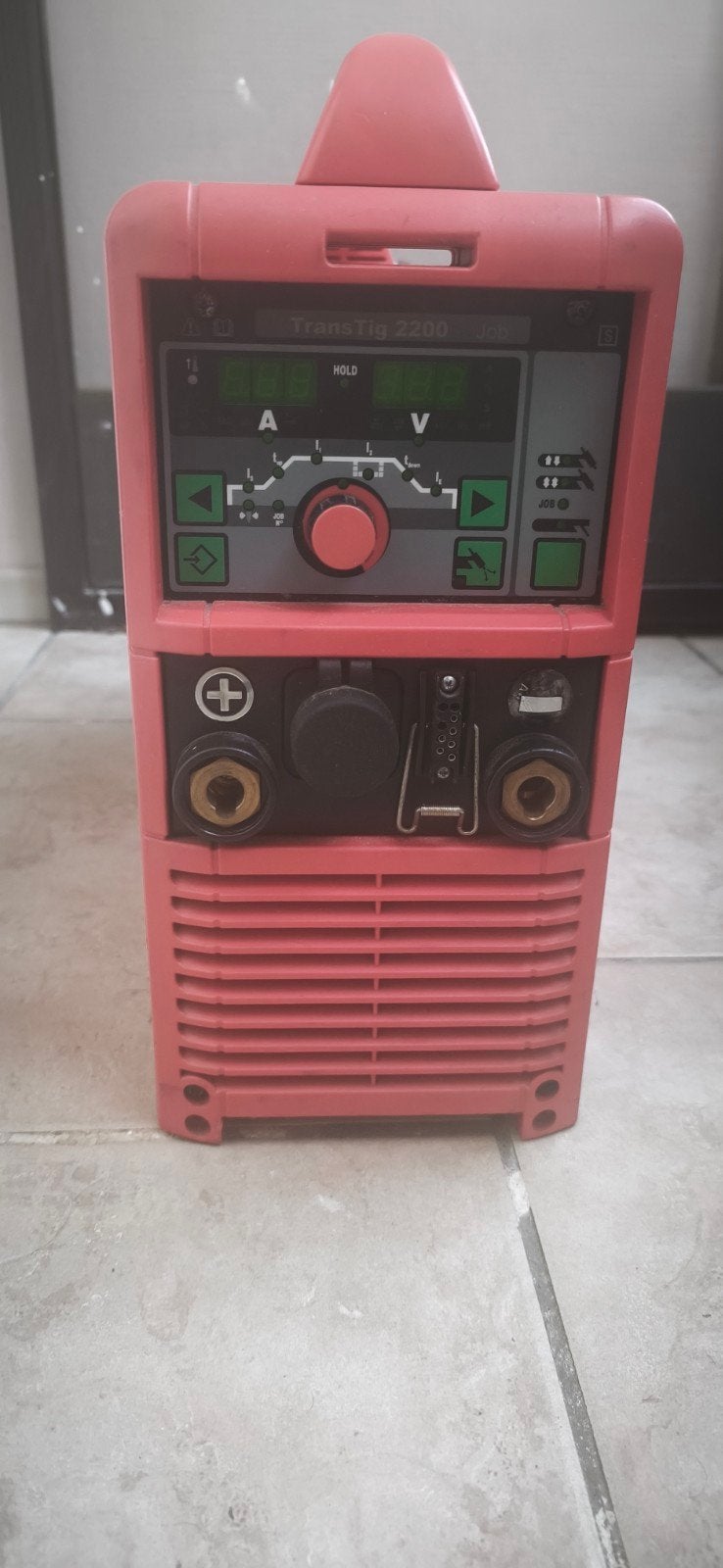 Fronius TransTig 2200, Ophalen, 150 tot 250 ampère, Tig