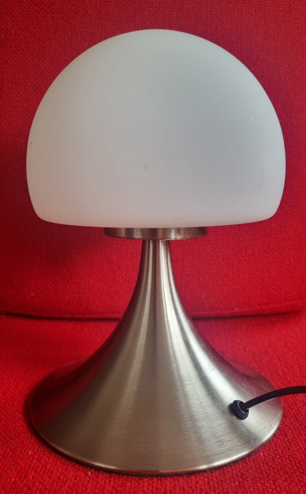 Mushroom lamp voorzien van touch -dimfunctie, Ophalen of Verzenden, Paddenstoellamp, Vintage