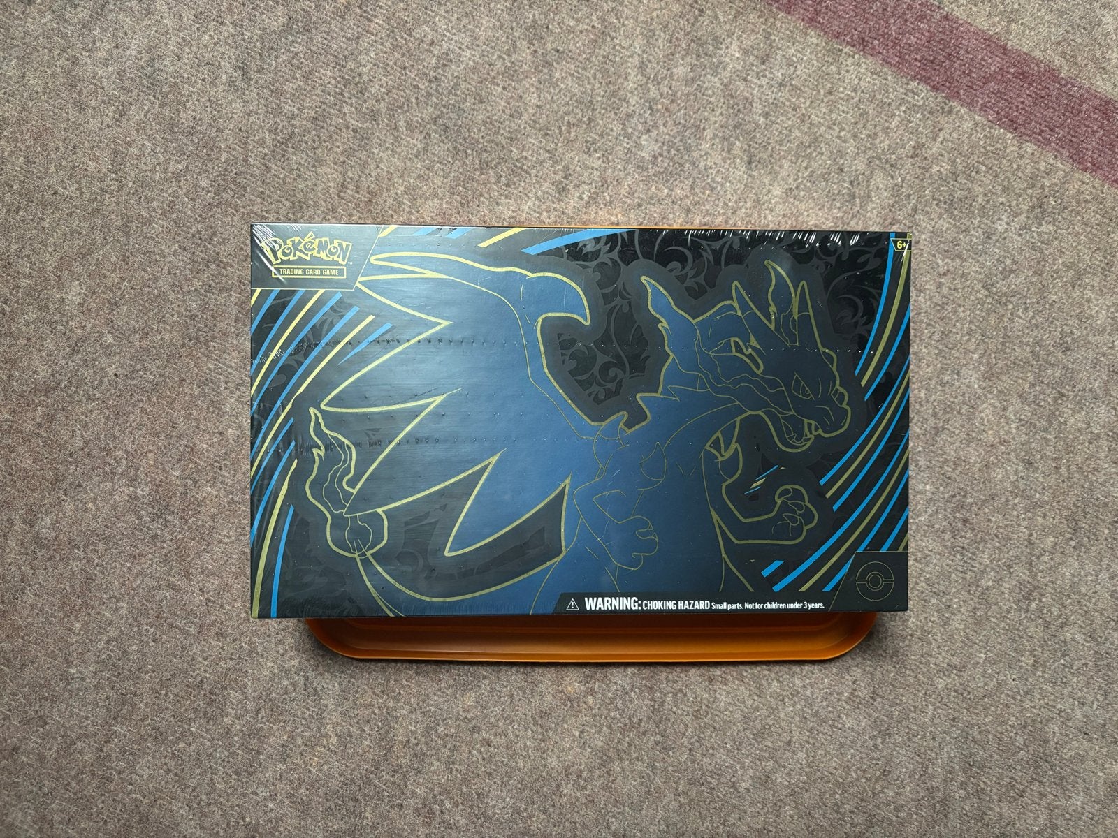 Pokémon TCG Mega Charizard X EX Ultra-Premium Collection, Ophalen of Verzenden, Nieuw, Overige typen